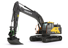 Volvo EC230 Electric