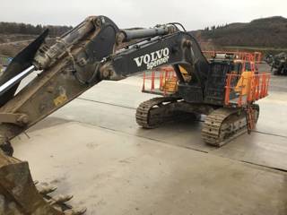 Volvo EC 750 E