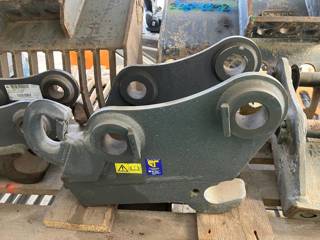 Lehnhoff HS03 hydr. Schnellwechsler Lehnhoff mit Lasthaken