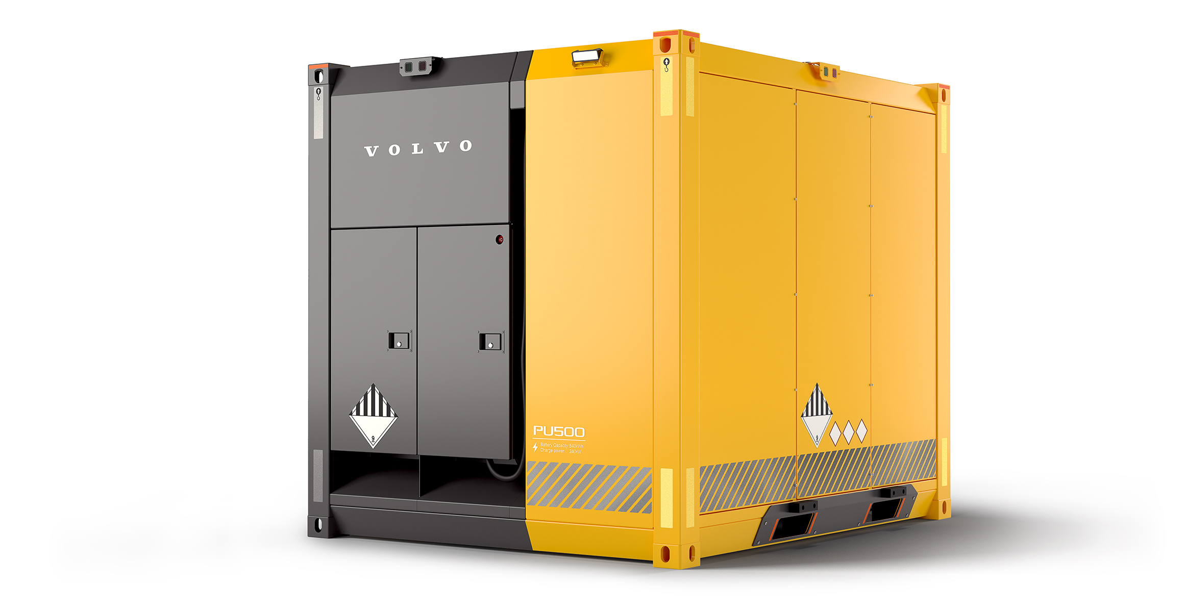 Volvo PU500 Power Unit