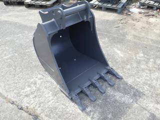 Volvo MS08 Tieflöffel mit Zähnen, 700mm, 8t