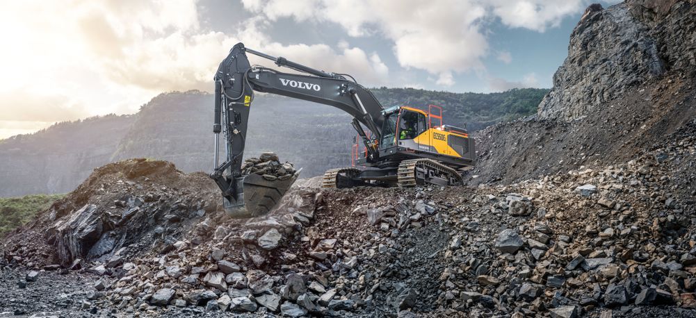 Volvo EC530E EC550E