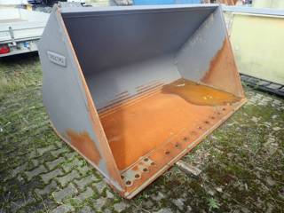 Volvo L60H-Leichtgutschaufel, 2.550mm 3,1m³,U-Messer, FA