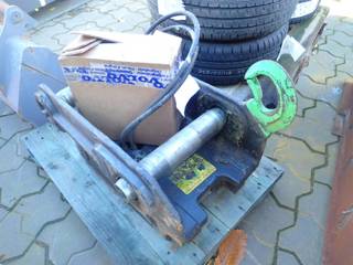 Steelwrist Hydr. Schnellwechsler passend Volvo EW160/EWR170E