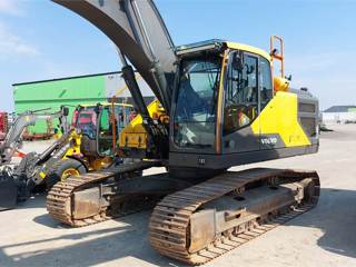 Volvo EC250EL