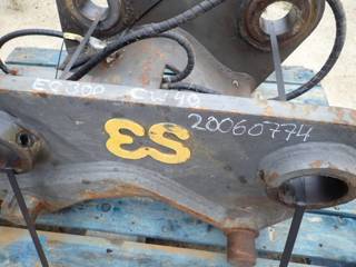 Eurosteel Hydr. Schnellwechsler CW40 mit Lasthaken 12,5 to.
