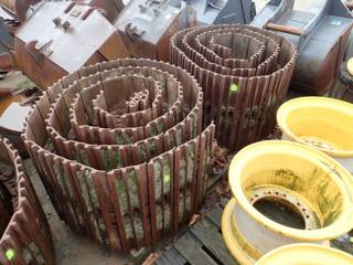Volvo EC250ENL Bodenplatten 800mm