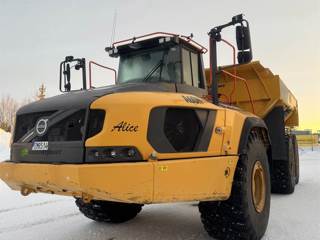 Volvo A60H