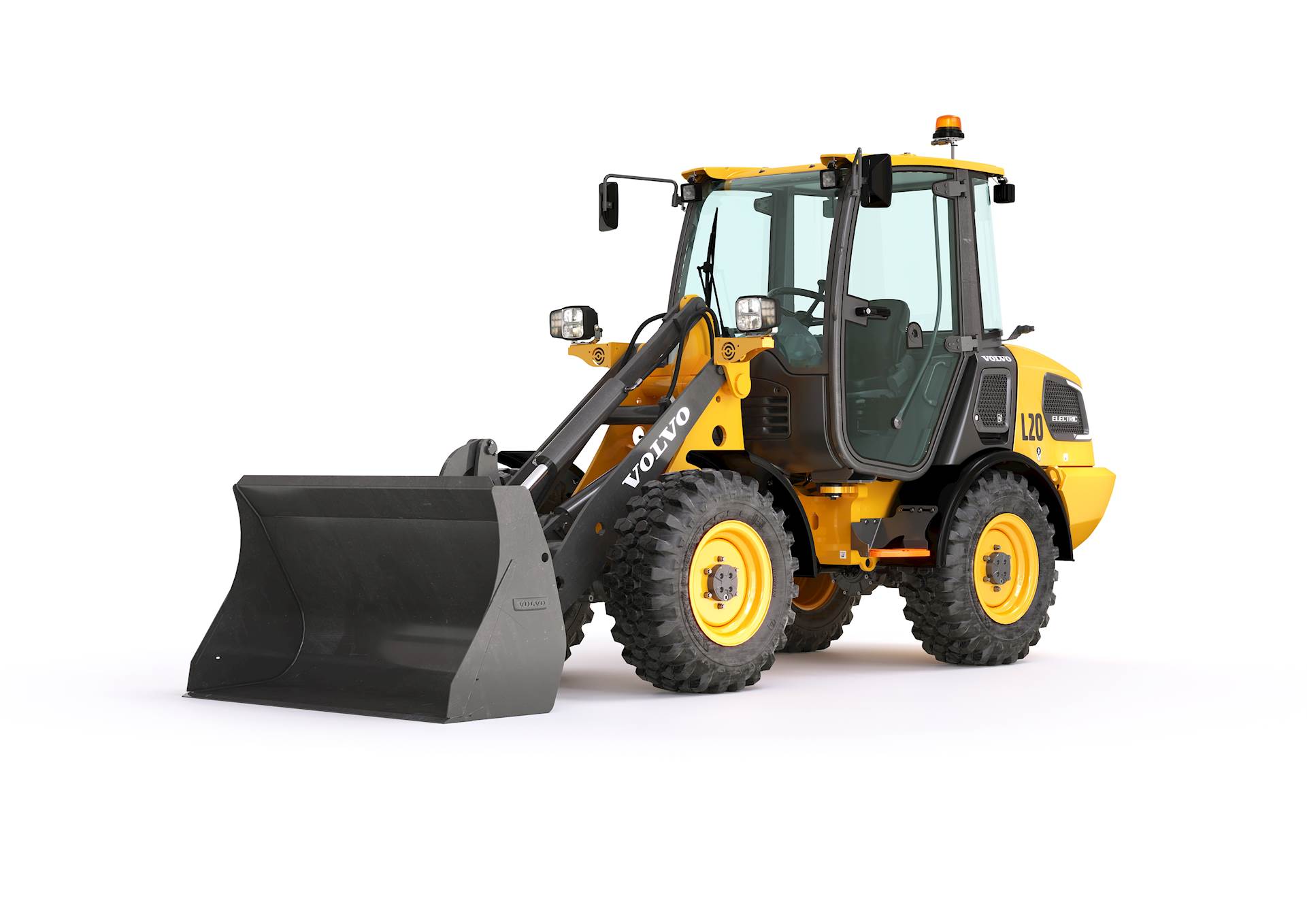 Volvo L20 Electric compact wheel loader