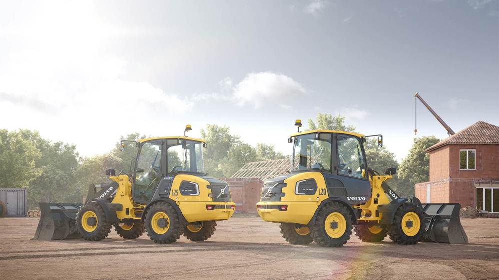 Volvo L20 L25 Electric compact wheel loader 