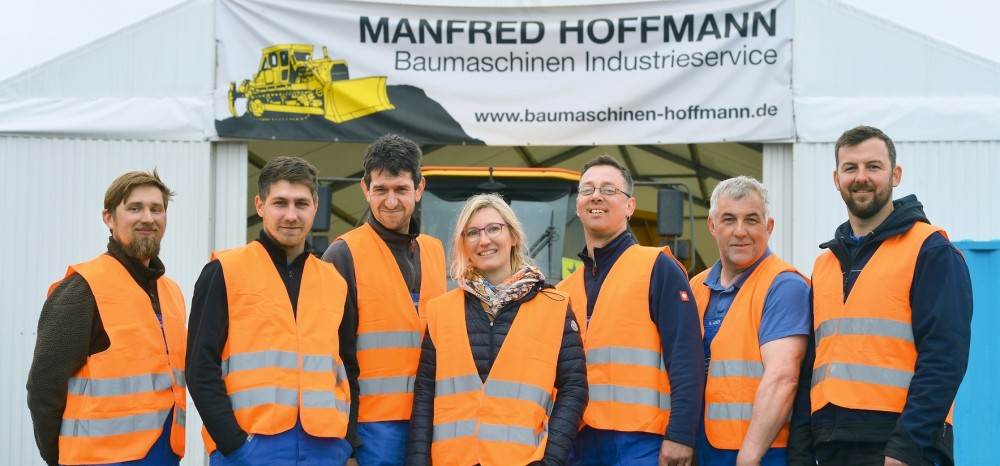 Team Hoffmann Baumaschinen Industriemaschinen