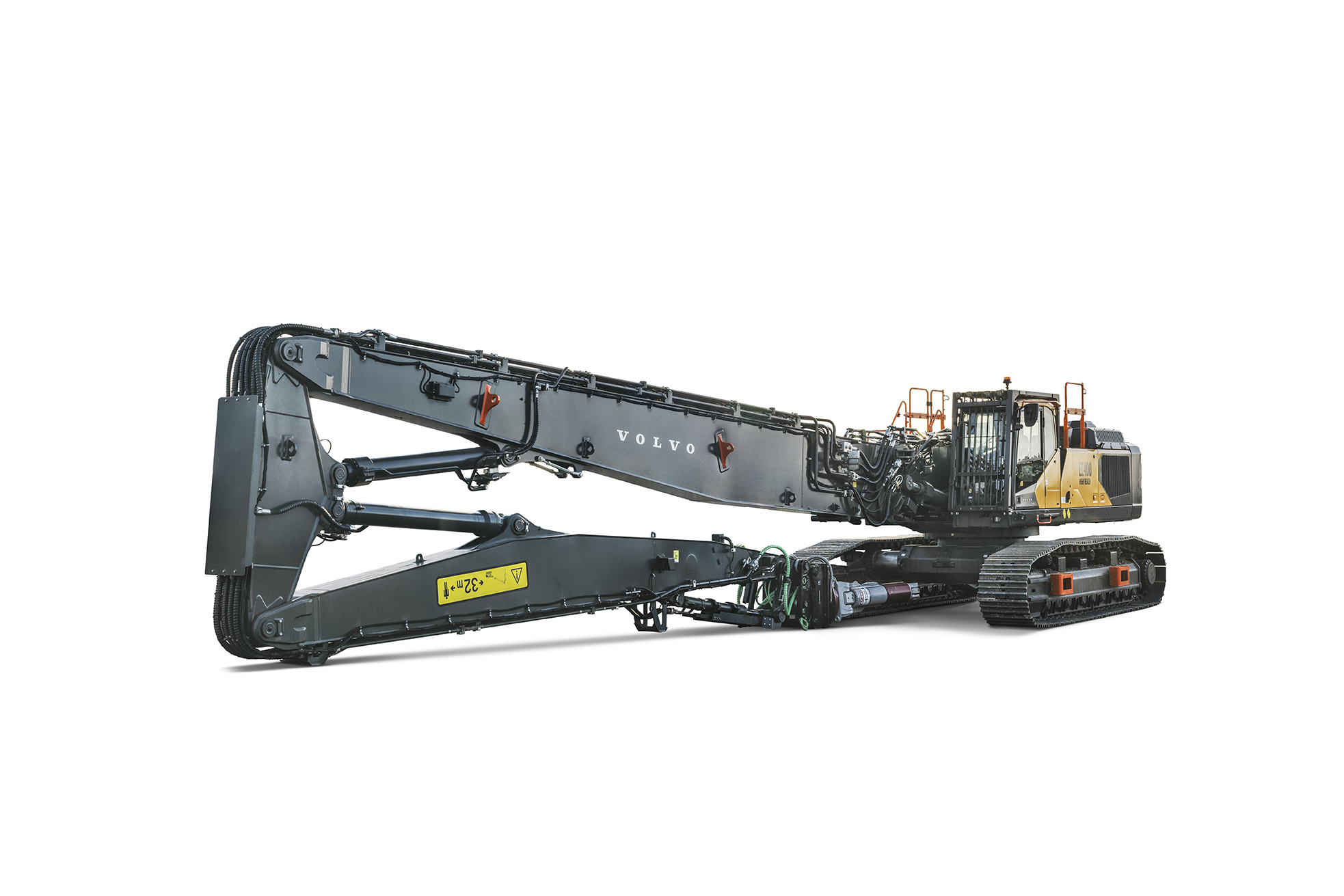 Volvo EC400 High reach
