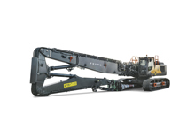 Volvo EC400 High reach