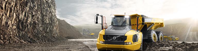 Volvo Dumper A60