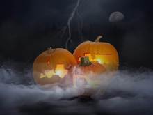 Halloween-Mietaktion