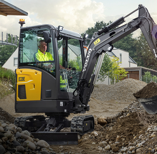 Kompaktbagger EC18 & EC20 zum attraktiven Angebotspreis