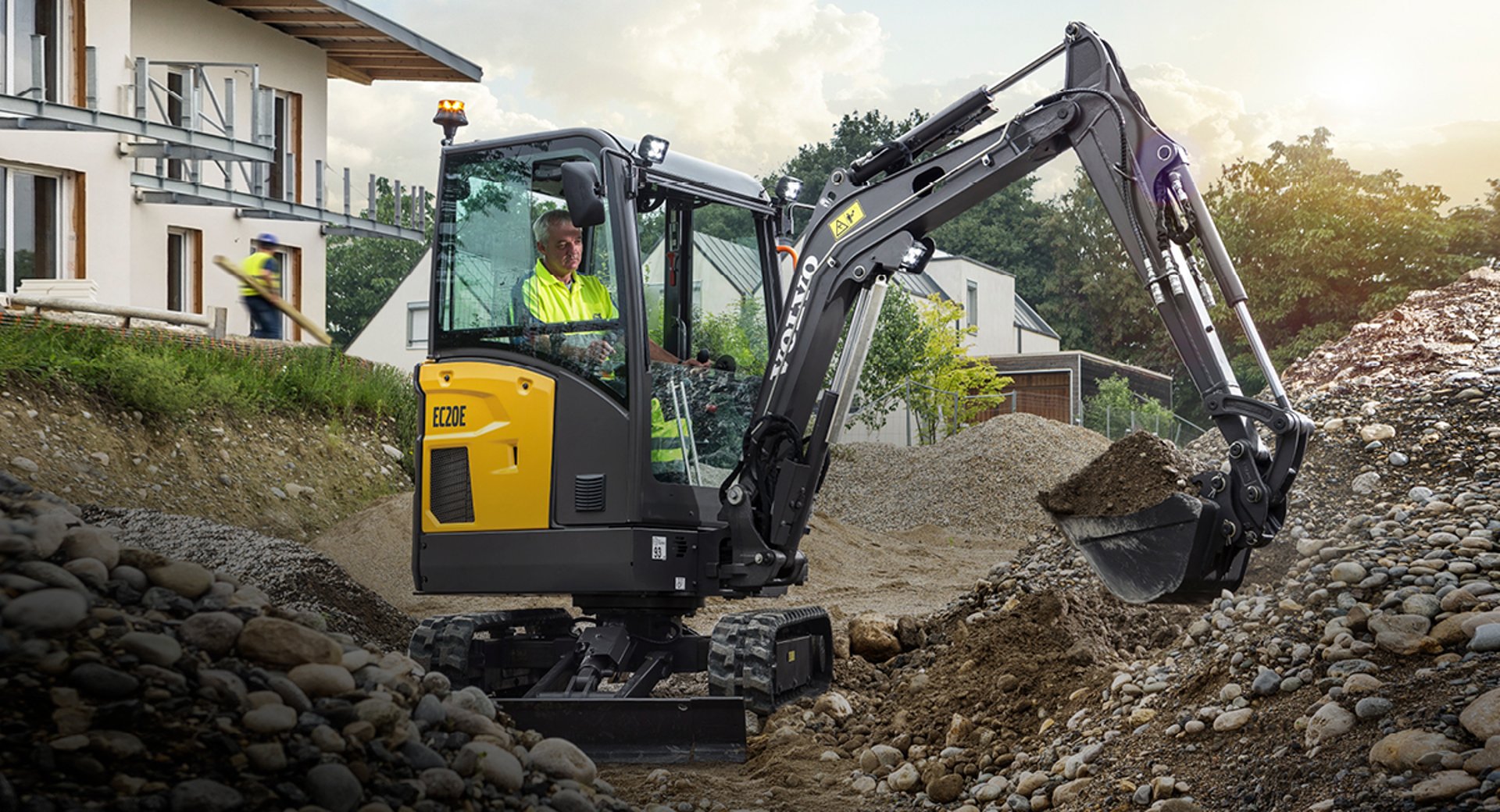 Kompaktbagger EC18 & EC20 zum attraktiven Angebotspreis