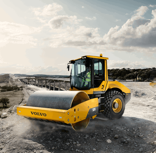 Volvo Erdbauwalzen