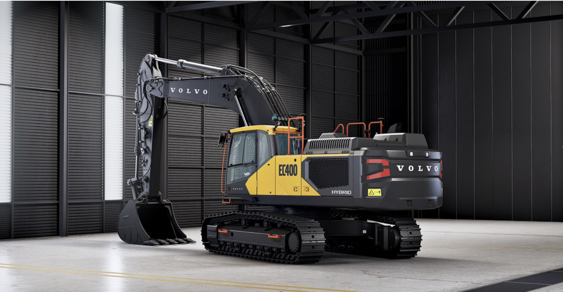 Kraftkur: Hybridtechnik für die neue Baggergeneration