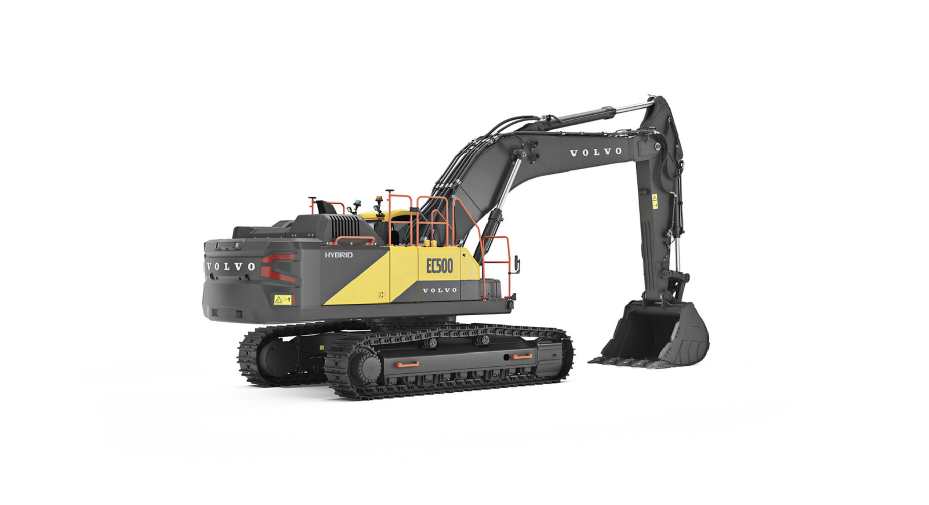 Kraftkur: Hybridtechnik für die neue Baggergeneration