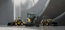 Volvo | Radlader | Bagger | Electric
