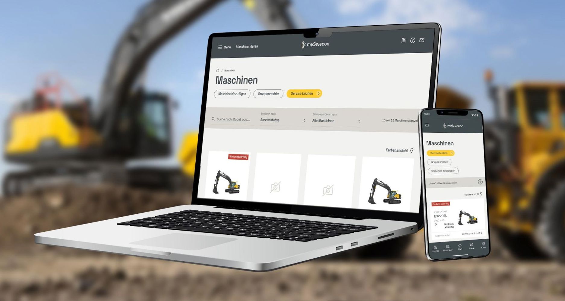 Weiterentwicklung von mySwecon: App