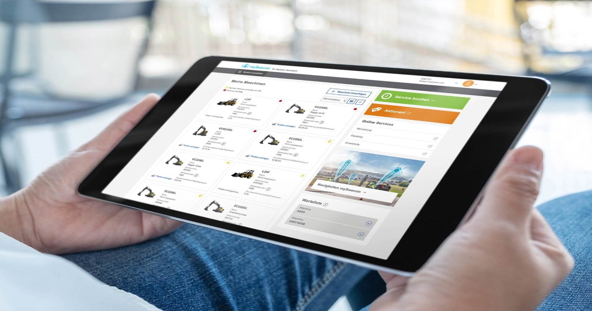 Tablet Webshop