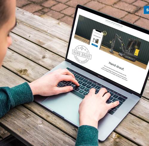 Baumaschine online kaufen