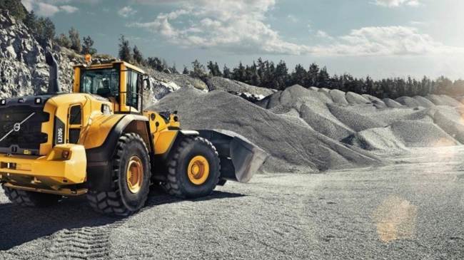Volvo Baumaschinen entdecken