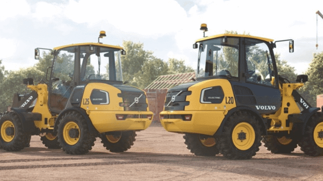 Volvo Baumaschinen entdecken