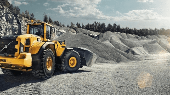Volvo Baumaschinen entdecken