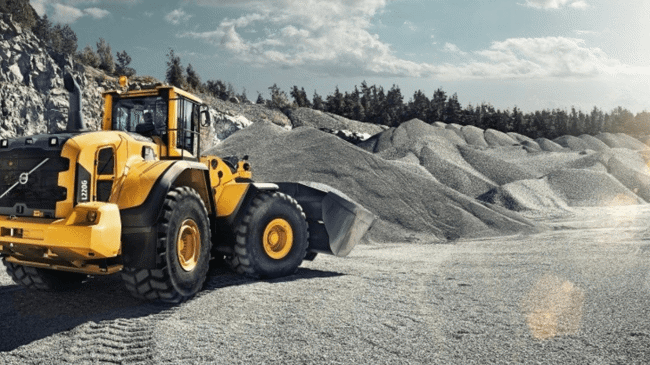 Volvo Baumaschinen entdecken