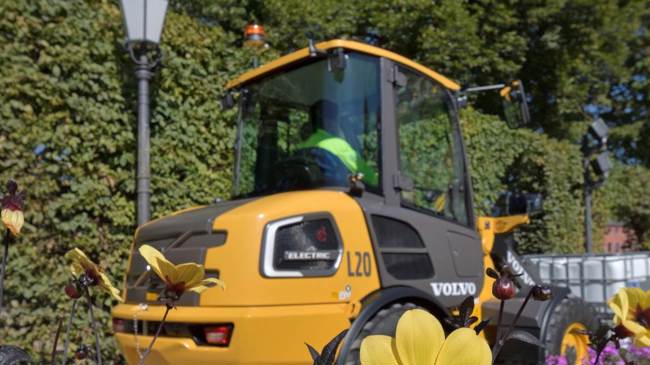 Volvo Baumaschinen entdecken