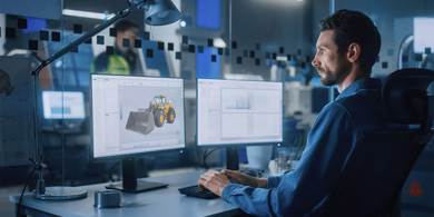Online-Servicetechniker