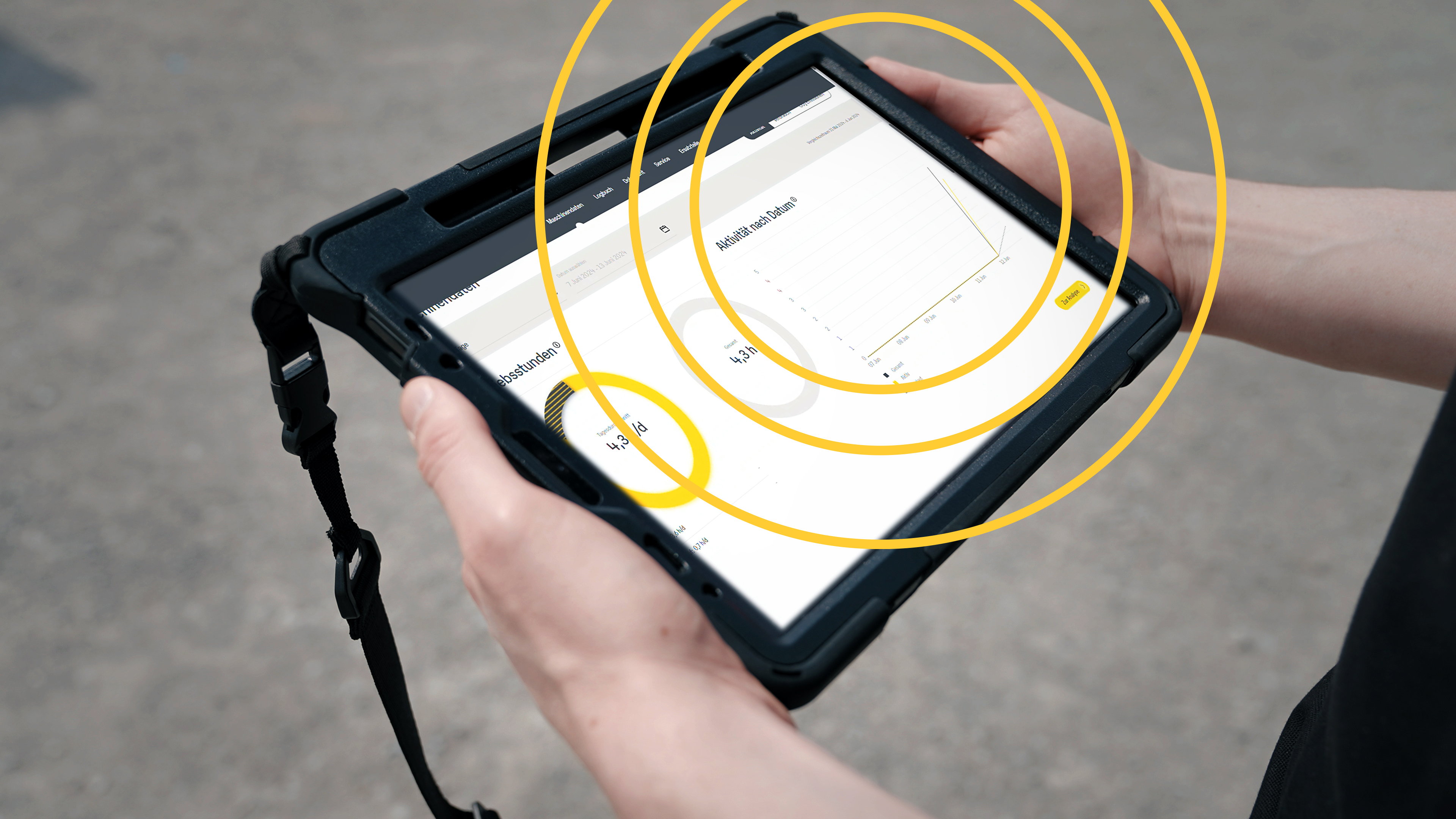 Digitales Flottenmanangement mit SweconNect