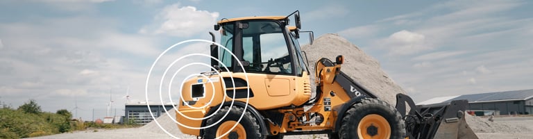 SweconNect Digitales Flottenmanagement für Baumaschinen